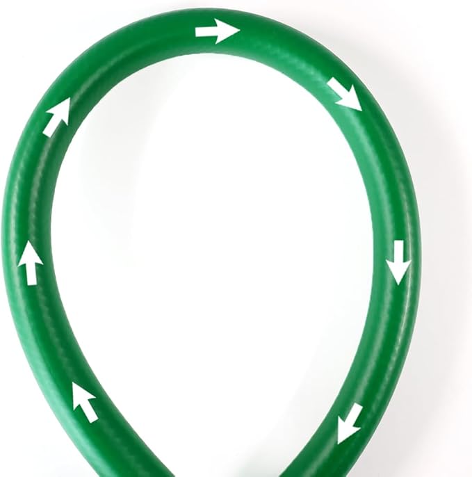 Short Garden Hose 3 ft 6ft 8 ft 10 ft – Hybird Leader Water Hose - Small Garden Hose Extension, Flexible Hose Extender for Lawn Watering, Car Washing - Burst 500 Psi (Green, 3 FT)