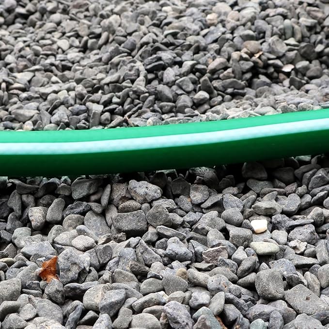 Short Garden Hose 8 ft – Hybird Water Hose Leader - Small Hose Extension, Lightweight Hose Extender for Lawn Watering, Car Washing - Burst 500 Psi (Green, 8 FT)