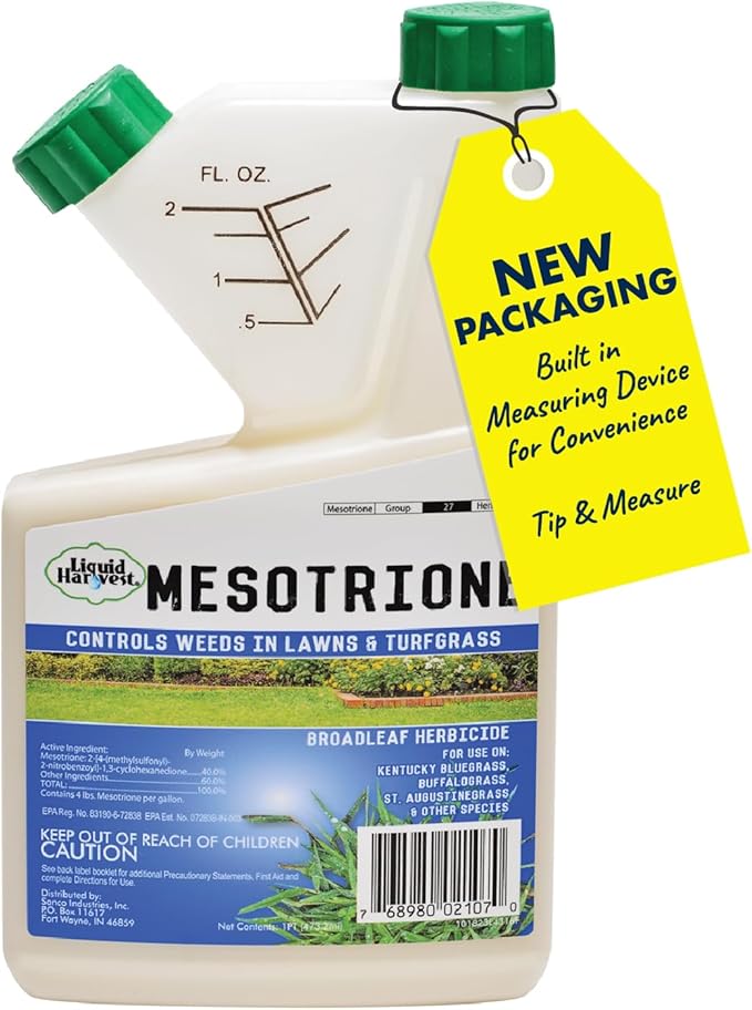 Mesotrione - 16 Ounces - (Compare to Tenacity) - Turf Herbicide