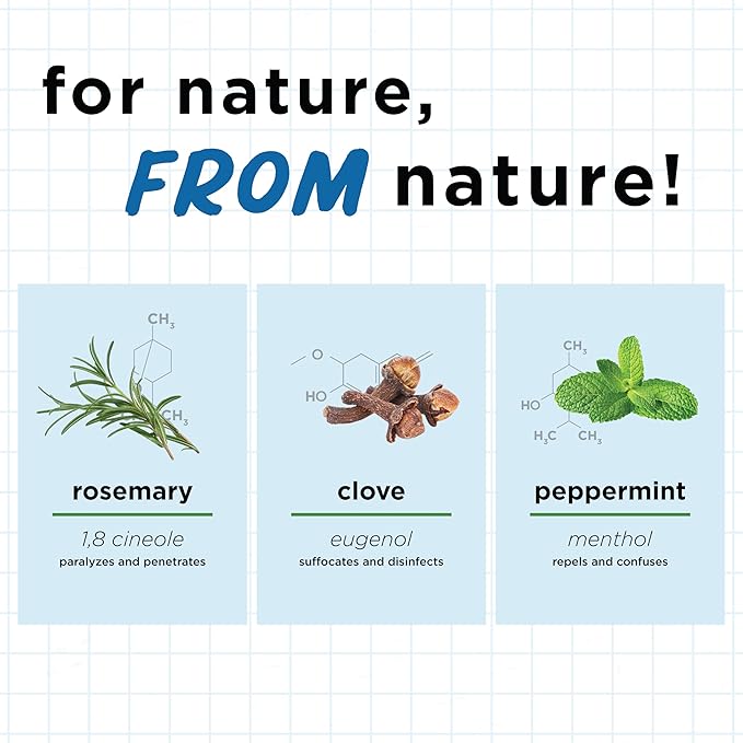 Earth's Ally Insect Control for Plants Ready-to-Use 24 oz | Safe Outdoor & Indoor Plant Insecticide, Spider Mite, Aphid & Mealybug Killer - Effective Spray for Organic Garden & Household Plants