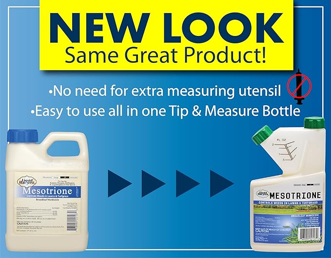 Mesotrione - 16 Ounces - (Compare to Tenacity) - Turf Herbicide