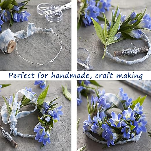 Sanlykate Bonsai Wire Tool Kit with Cutter, 3 Roll Tree Training Wires 98 Feet Total, 1.0mm, 1.5mm, 2.0mm Anodized Aluminum Wire Set, Hold Plant Branches Trunks - Black