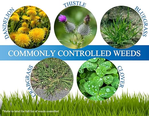 Liquid Harvest Mesotrione - 8oz - Mesotrione Concentrate (Compare to Tenacity) - Pre and Post-Emergent Weed Killer for Lawn and Turf Grasses